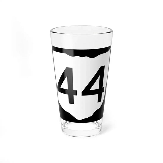 OH-44 (Ohio) (Road Sign) Pint Glass 16oz 16oz - Go Mug Yourself