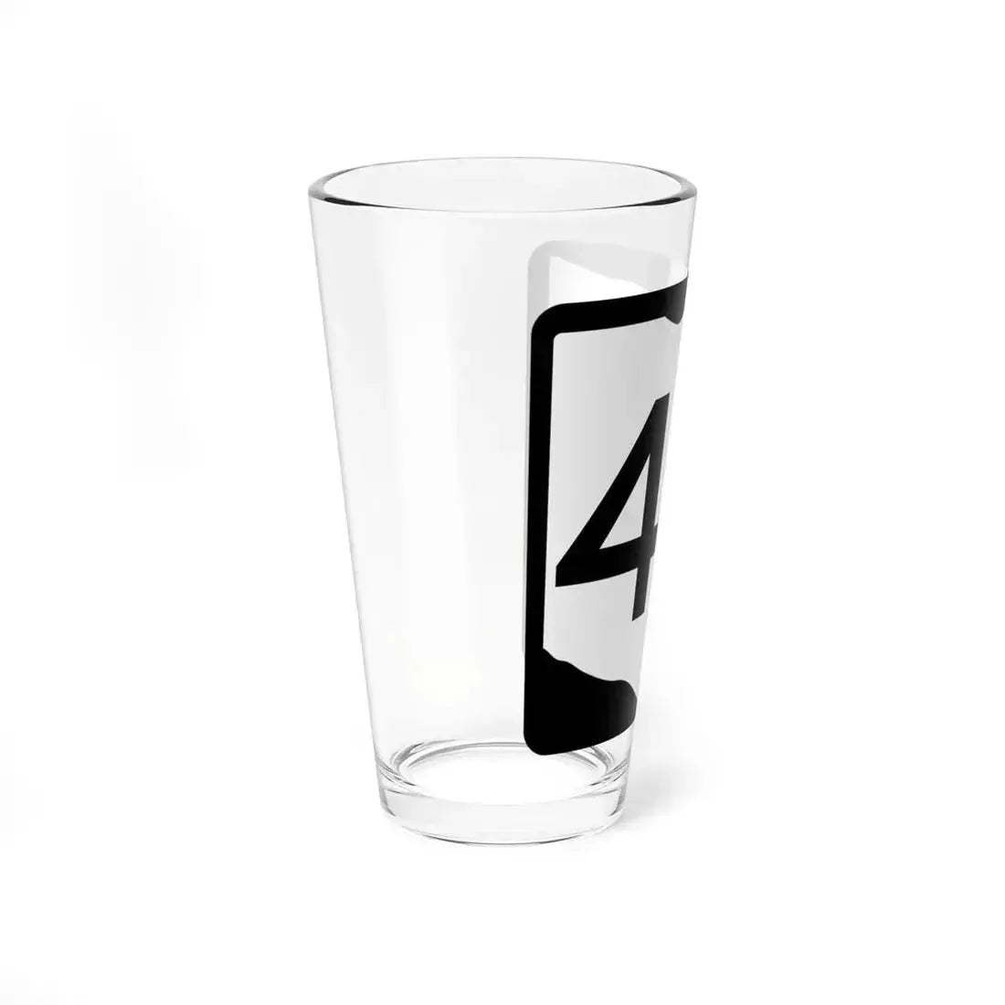 OH-44 (Ohio) (Road Sign) Pint Glass 16oz - Go Mug Yourself