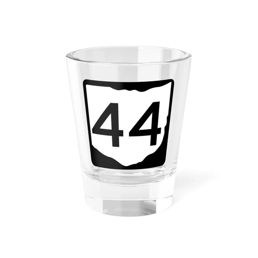 OH-44 (Ohio) (Road Sign) Shot Glass 1.5oz 1.5oz - Go Mug Yourself