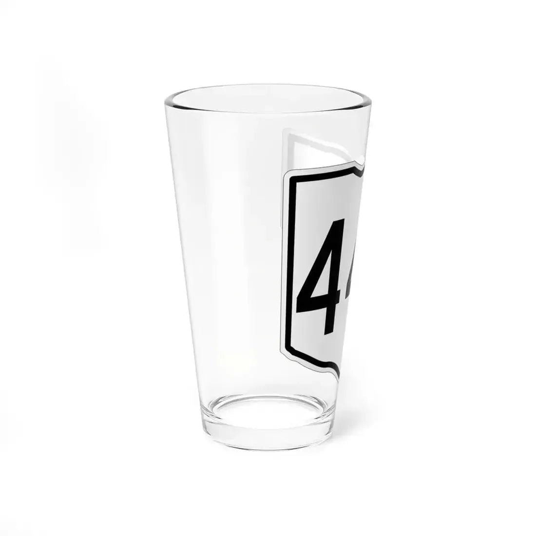 OH-440 1960 (Ohio) (Road Sign) Pint Glass 16oz - Go Mug Yourself