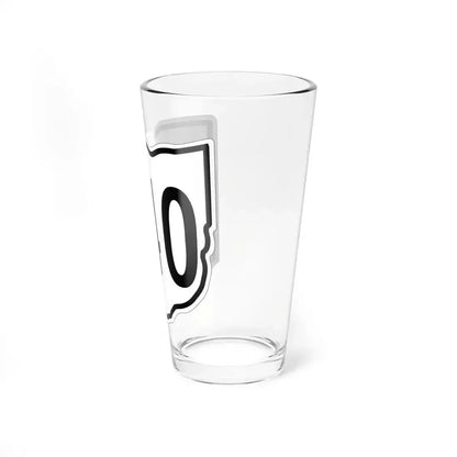 OH-440 1960 (Ohio) (Road Sign) Pint Glass 16oz - Go Mug Yourself