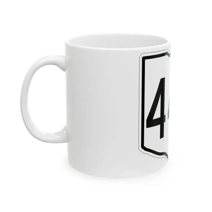 OH-440 1960 (Ohio) (Road Sign) White Coffee Mug - Go Mug Yourself