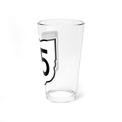 OH-45 1960 (Ohio) (Road Sign) Pint Glss 16oz - Go Mug Yourself