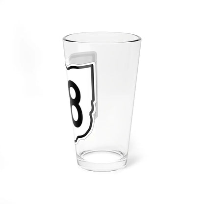 OH-48 1960 (Ohio) (Road Sign) Pint Glss 16oz - Go Mug Yourself