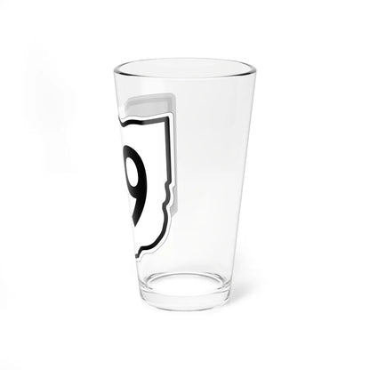 OH-49 1960 (Ohio) (Road Sign) Pint Glss 16oz - Go Mug Yourself