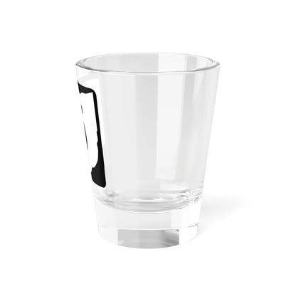 OH-5 (Ohio) (Road Sign) Shot Glass 1.5oz - Go Mug Yourself