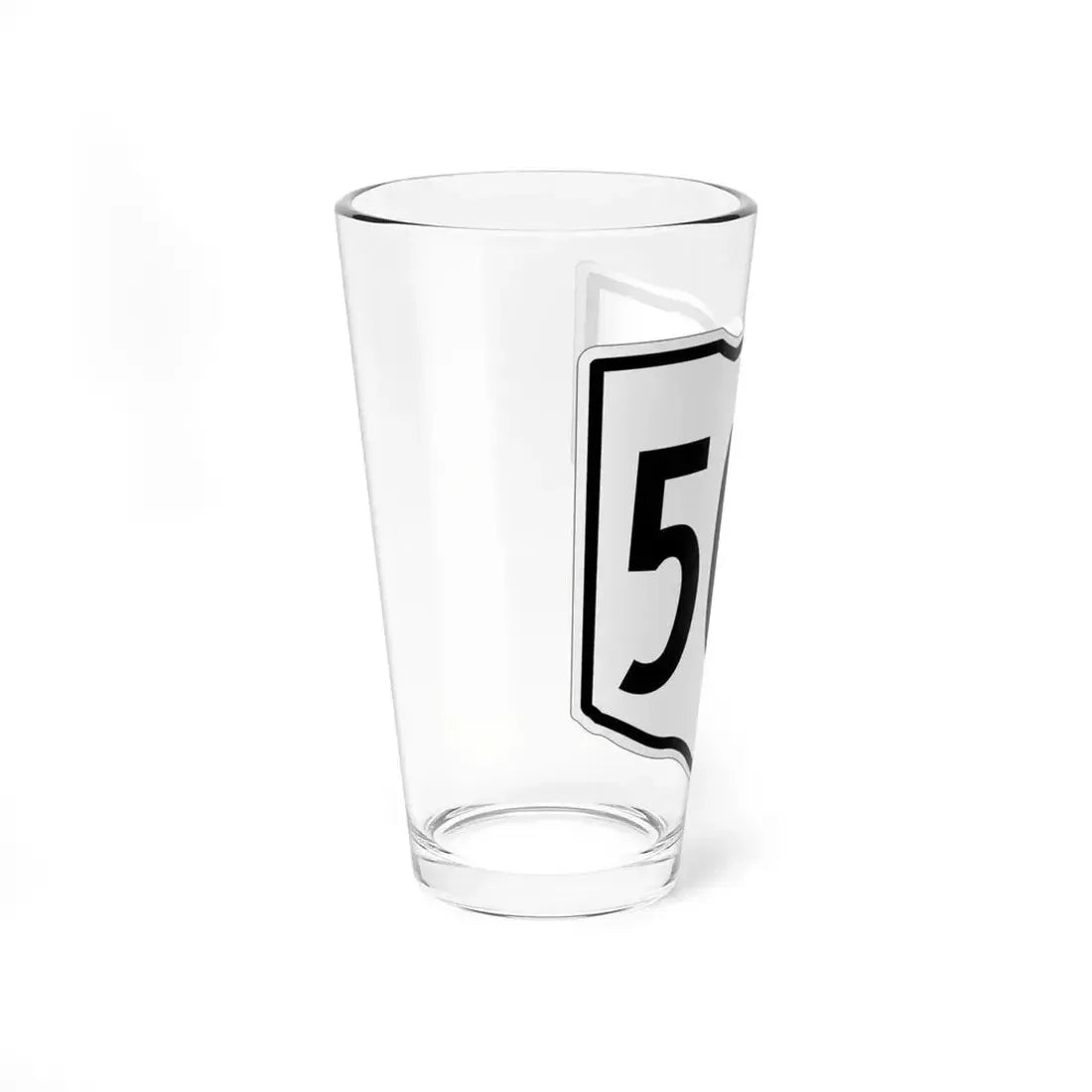 OH-509 1960 (Ohio) (Road Sign) Pint Glass 16oz - Go Mug Yourself