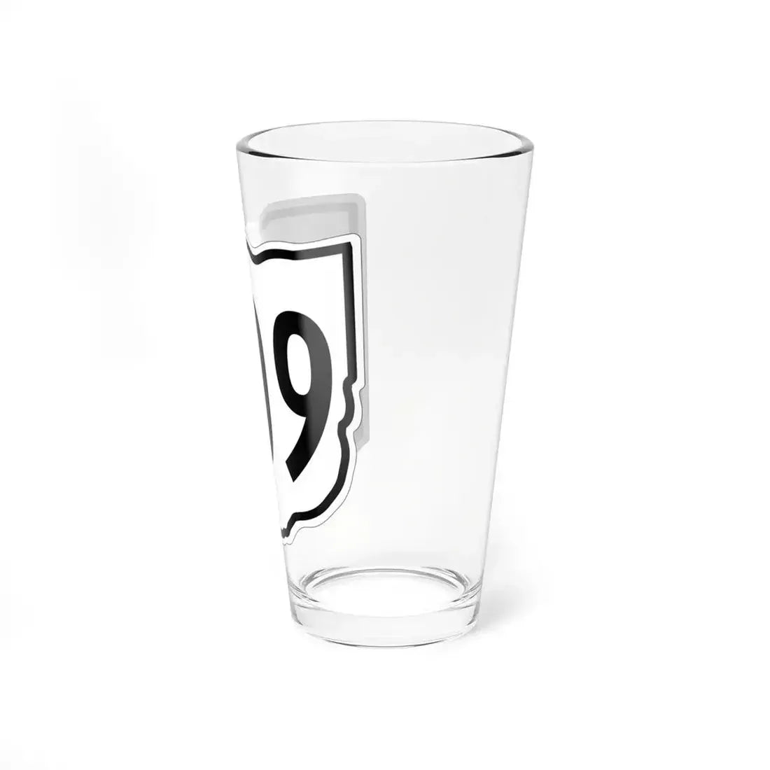 OH-509 1960 (Ohio) (Road Sign) Pint Glass 16oz - Go Mug Yourself