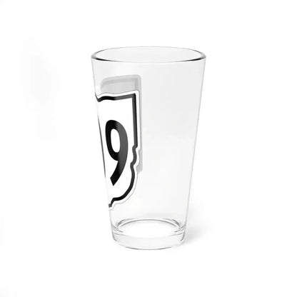 OH-509 1960 (Ohio) (Road Sign) Pint Glass 16oz - Go Mug Yourself