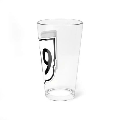 OH-509 1960 (Ohio) (Road Sign) Pint Glss 16oz - Go Mug Yourself