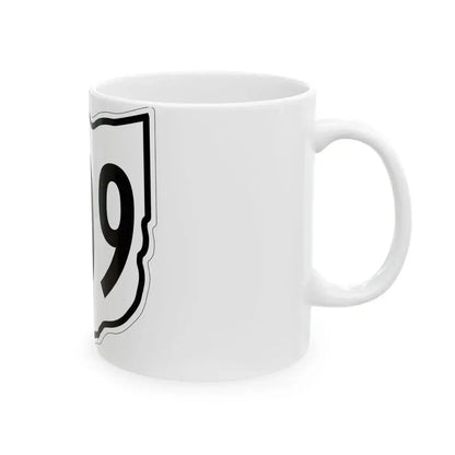 OH-509 1960 (Ohio) (Road Sign) White Coffee Mug - Go Mug Yourself