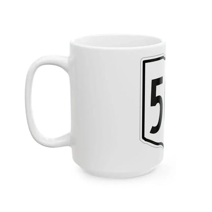 OH-509 1960 (Ohio) (Road Sign) White Coffee Mug - Go Mug Yourself