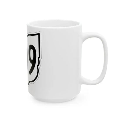 OH-509 1960 (Ohio) (Road Sign) White Coffee Mug - Go Mug Yourself