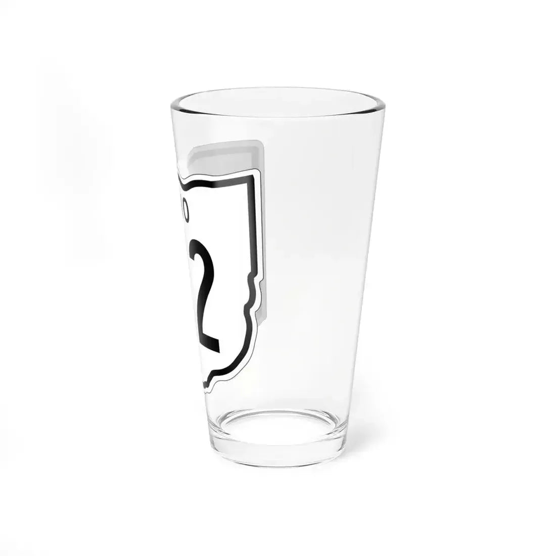 OH-512 1948 (Ohio) (Road Sign) Pint Glass 16oz - Go Mug Yourself