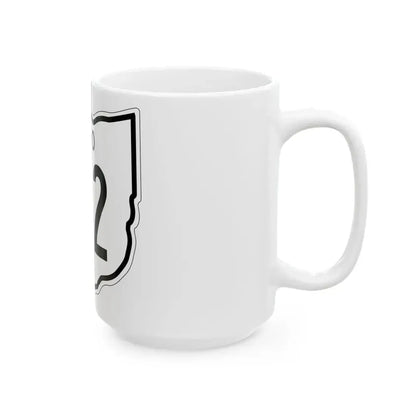 OH-512 1948 (Ohio) (Road Sign) White Coffee Mug - Go Mug Yourself
