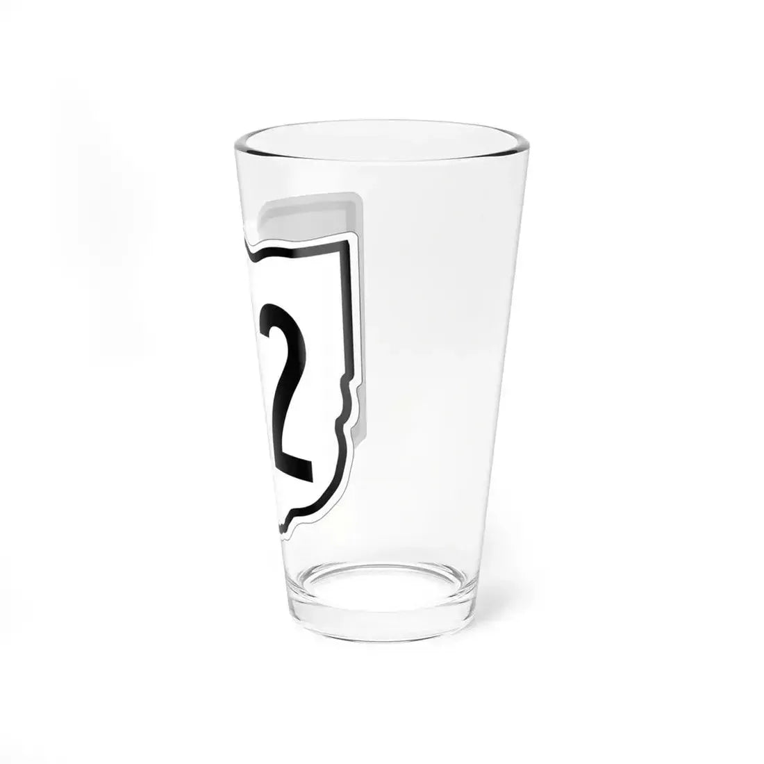 OH-512 1960 (Ohio) (Road Sign) Pint Glass 16oz - Go Mug Yourself