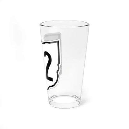 OH-512 1960 (Ohio) (Road Sign) Pint Glass 16oz - Go Mug Yourself