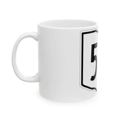 OH-512 1960 (Ohio) (Road Sign) White Coffee Mug - Go Mug Yourself
