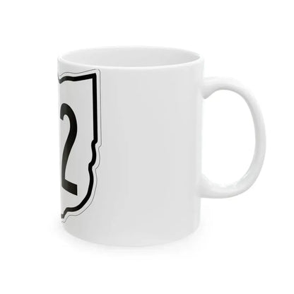 OH-512 1960 (Ohio) (Road Sign) White Coffee Mug - Go Mug Yourself