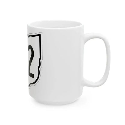 OH-512 1960 (Ohio) (Road Sign) White Coffee Mug - Go Mug Yourself