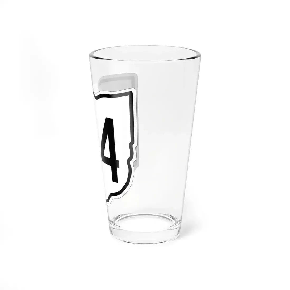 OH-514 1960 (Ohio) (Road Sign) Pint Glass 16oz - Go Mug Yourself