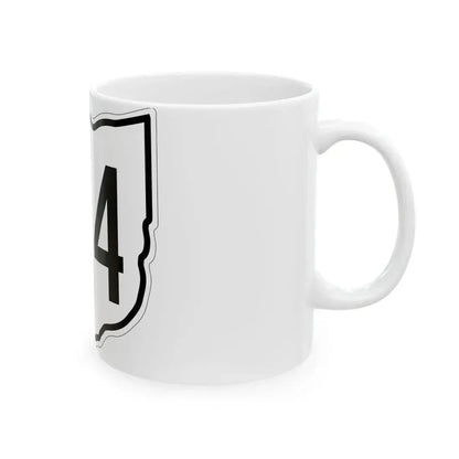 OH-514 1960 (Ohio) (Road Sign) White Coffee Mug - Go Mug Yourself