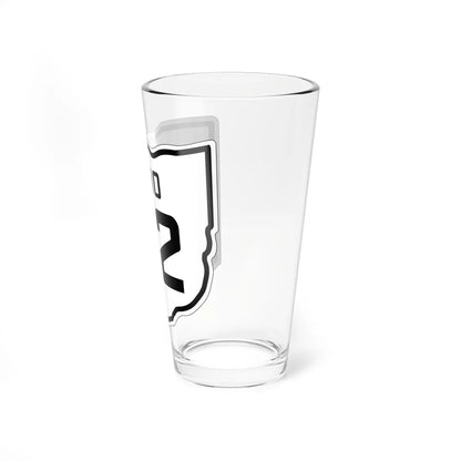 OH-52 1927 (Ohio) (Road Sign) Pint Glss 16oz - Go Mug Yourself