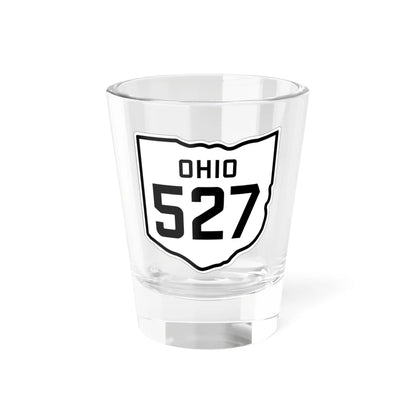 OH-527 1927 (Ohio) (Road Sign) Shot Glass 1.5oz 1.5oz - Go Mug Yourself