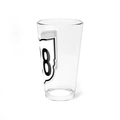 OH-528 1960 (Ohio) (Road Sign) Pint Glass 16oz - Go Mug Yourself