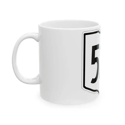 OH-528 1960 (Ohio) (Road Sign) White Coffee Mug - Go Mug Yourself