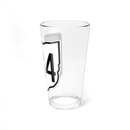OH-534 1960 (Ohio) (Road Sign) Pint Glass 16oz - Go Mug Yourself