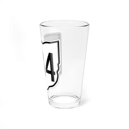OH-534 1960 (Ohio) (Road Sign) Pint Glss 16oz - Go Mug Yourself