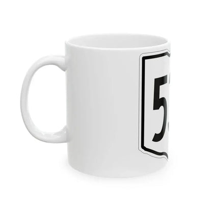 OH-534 1960 (Ohio) (Road Sign) White Coffee Mug - Go Mug Yourself