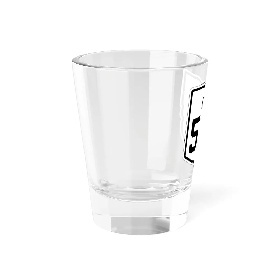 OH-538 1927 (Ohio) (Road Sign) Shot Glass 1.5oz - Go Mug Yourself