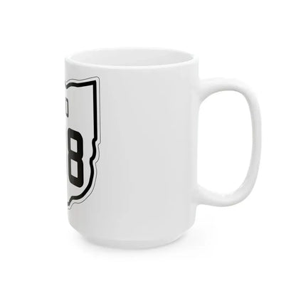 OH-538 1927 (Ohio) (Road Sign) White Coffee Mug - Go Mug Yourself