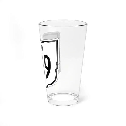 OH-539 1948 (Ohio) (Road Sign) Pint Glass 16oz - Go Mug Yourself