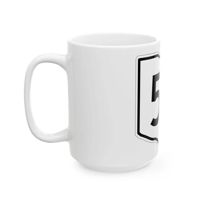 OH-54 1960 (Ohio) (Road Sign) White Coffee Mug - Go Mug Yourself