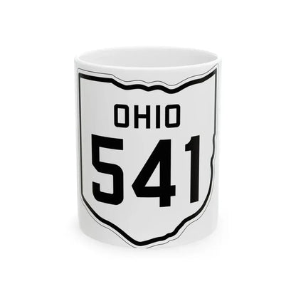 OH-541 1927 (Ohio) (Road Sign) White Coffee Mug 11oz - Go Mug Yourself