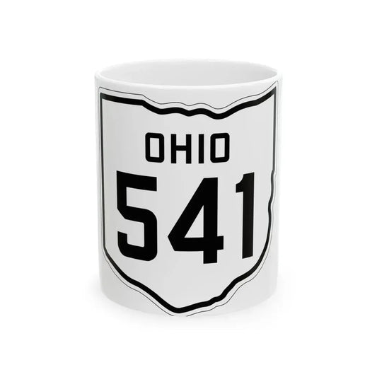 OH-541 1927 (Ohio) (Road Sign) White Coffee Mug 11oz - Go Mug Yourself