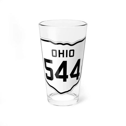 OH-544 1927 (Ohio) (Road Sign) Pint Glass 16oz 16oz - Go Mug Yourself