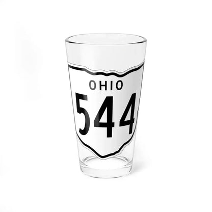 OH-544 1948 (Ohio) (Road Sign) Pint Glass 16oz 16oz - Go Mug Yourself