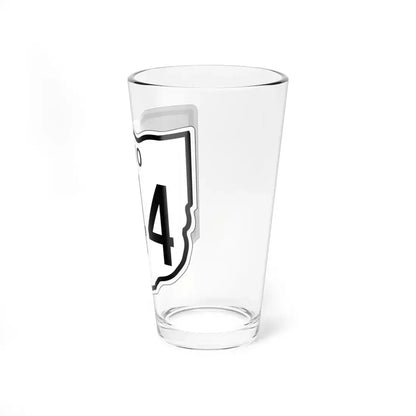 OH-544 1948 (Ohio) (Road Sign) Pint Glass 16oz - Go Mug Yourself