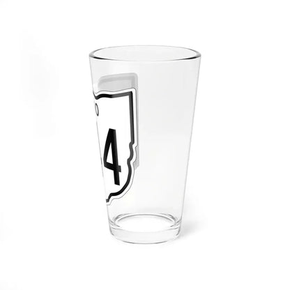 OH-544 1948 (Ohio) (Road Sign) Pint Glss 16oz - Go Mug Yourself