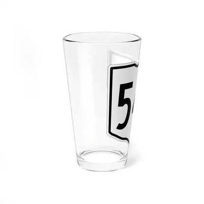 OH-548 1960 (Ohio) (Road Sign) Pint Glass 16oz - Go Mug Yourself
