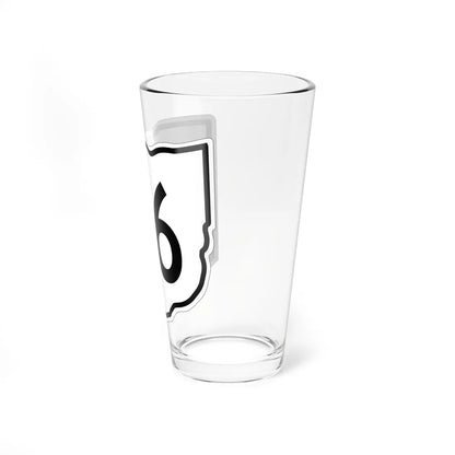 OH-56 1960 (Ohio) (Road Sign) Pint Glss 16oz - Go Mug Yourself
