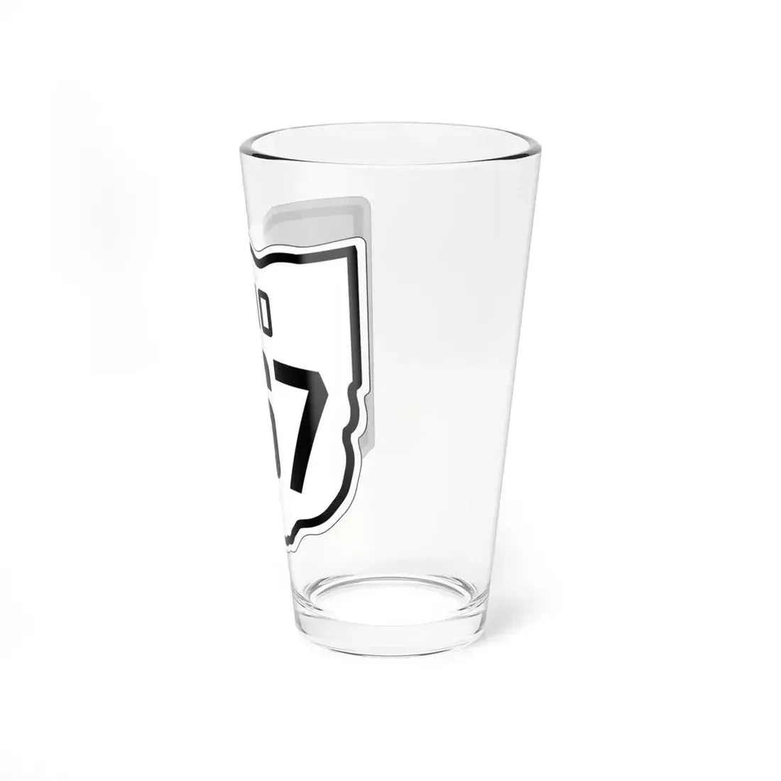 OH-567 1927 (Ohio) (Road Sign) Pint Glss 16oz - Go Mug Yourself