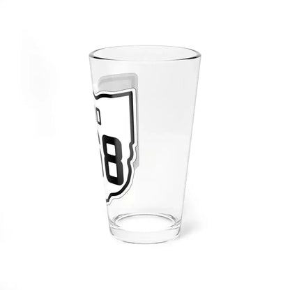 OH-568 1927 (Ohio) (Road Sign) Pint Glass 16oz - Go Mug Yourself