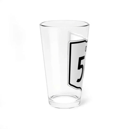 OH-568 1948 (Ohio) (Road Sign) Pint Glss 16oz - Go Mug Yourself