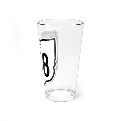 OH-568 1948 (Ohio) (Road Sign) Pint Glss 16oz - Go Mug Yourself