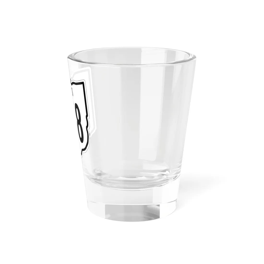 OH-568 1948 (Ohio) (Road Sign) Shot Glass 1.5oz - Go Mug Yourself